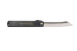 Higonokami Zenkou Black Pocket Knife 120mm - Kakushin