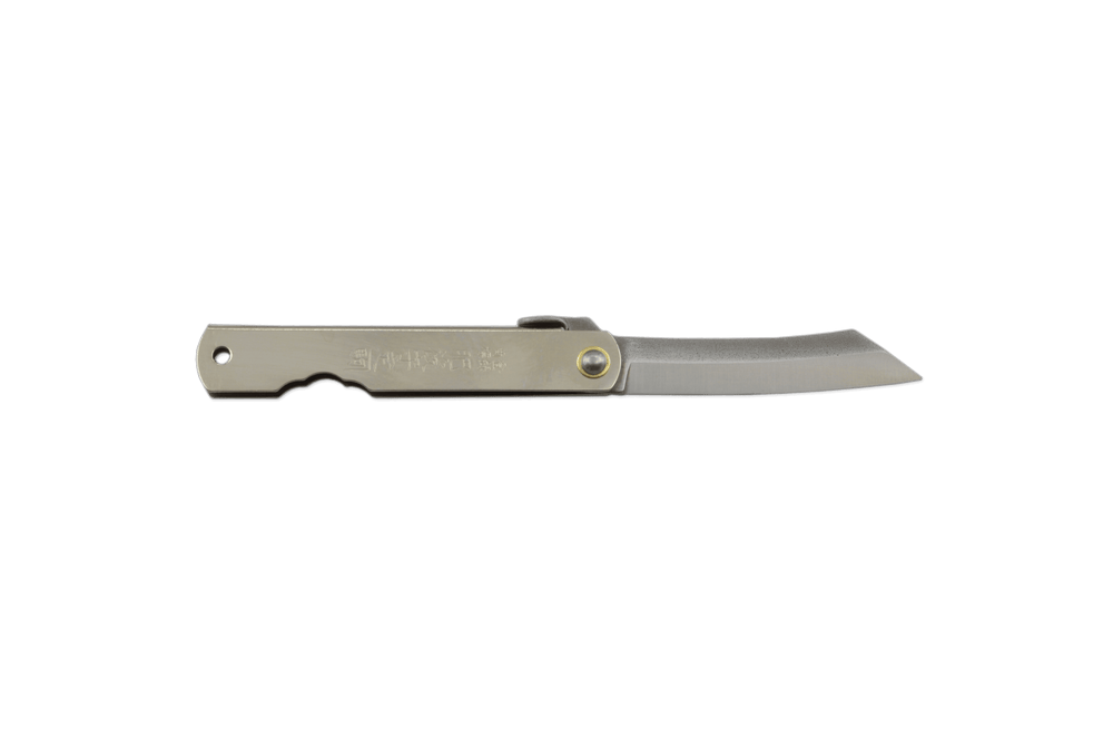 Higonokami Zenkou Plating Couteau de poche