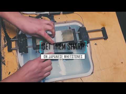 Mail-In Sharpening Service (Japanese Whetstone)