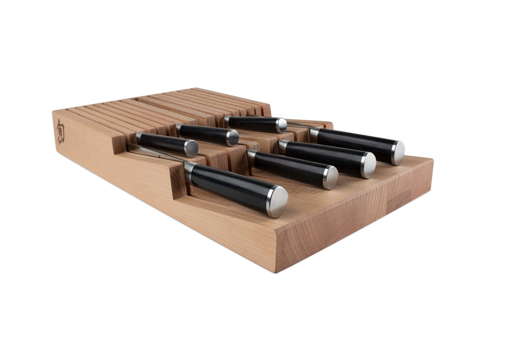 In–Drawer Kitchen Knife Tray (15 Slots)