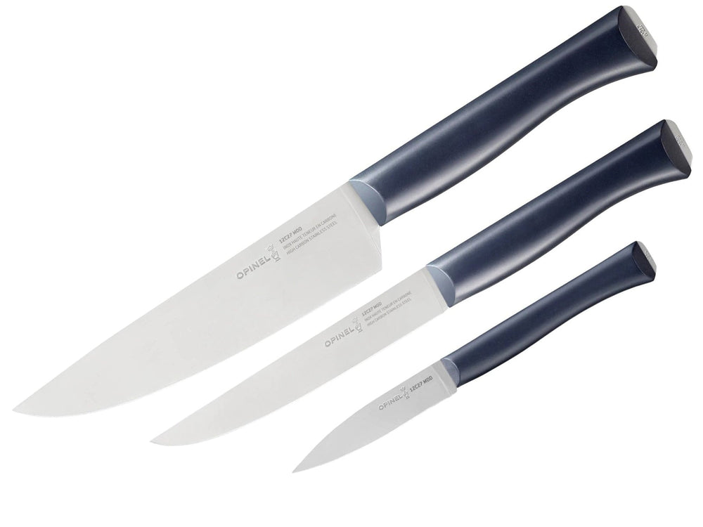 Intempora 3-Pcs Opinel Kitchen Knife Set