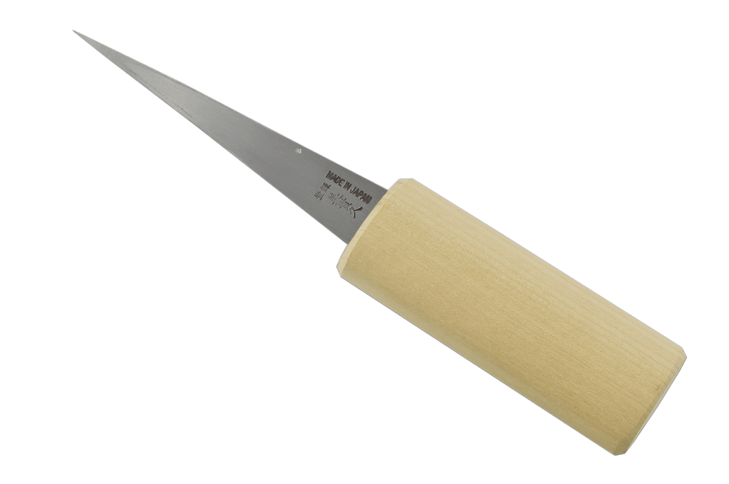 Japanese Fine-Pointed Woodworking Knife 105mm - Kakushin