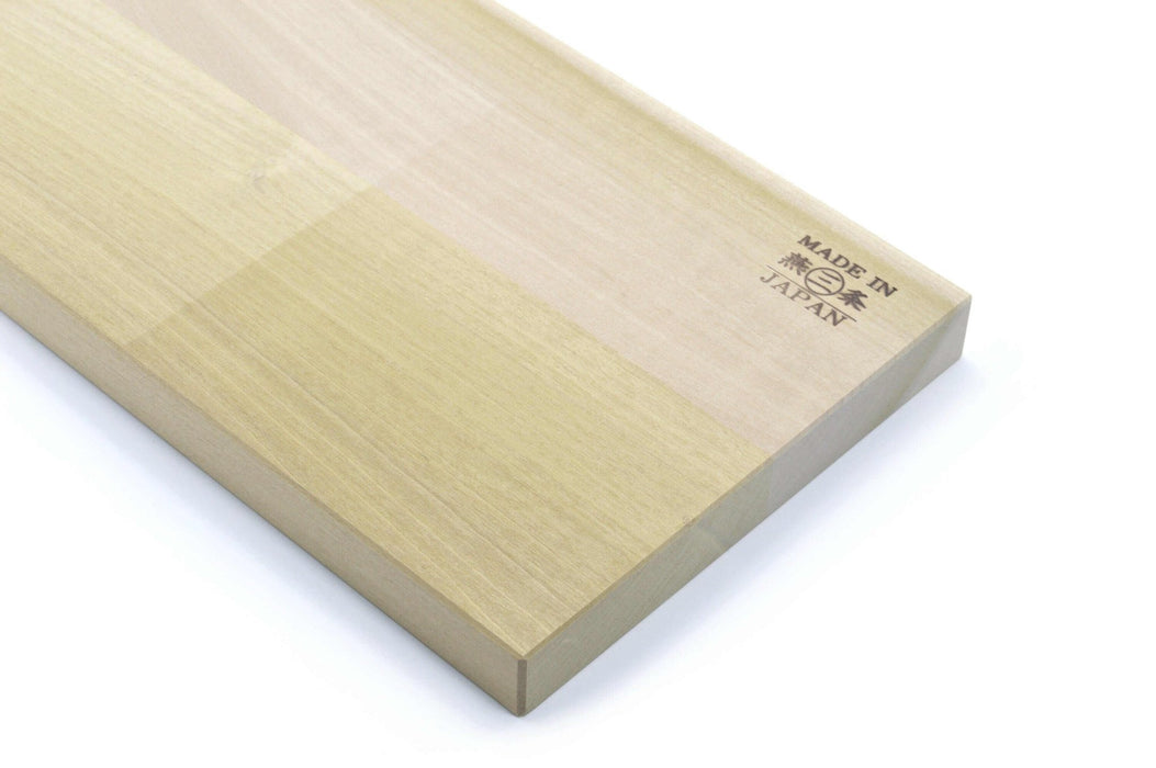 Japanese Magnolia (Hinoki) Cutting Boards - Kakushin
