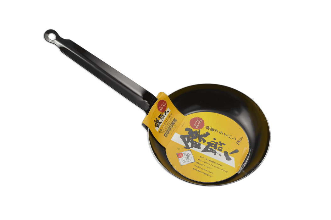 Japanese Pearl Frying Pans - Multi-Functional Flat Bottom - Kakushin