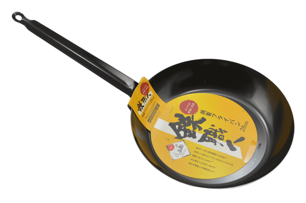 Japanese Pearl Frying Pans - Multi-Functional Flat Bottom - Kakushin