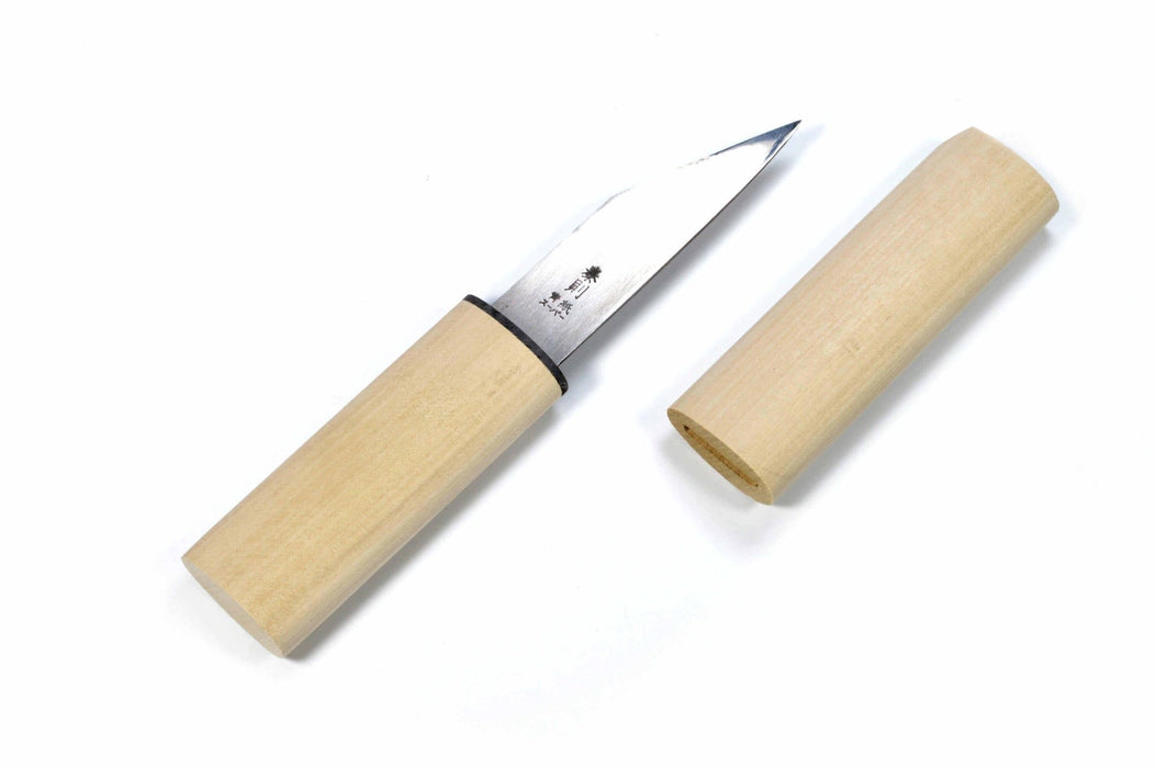 Japanese Pointed Woodworking Knife 90mm - Kakushin
