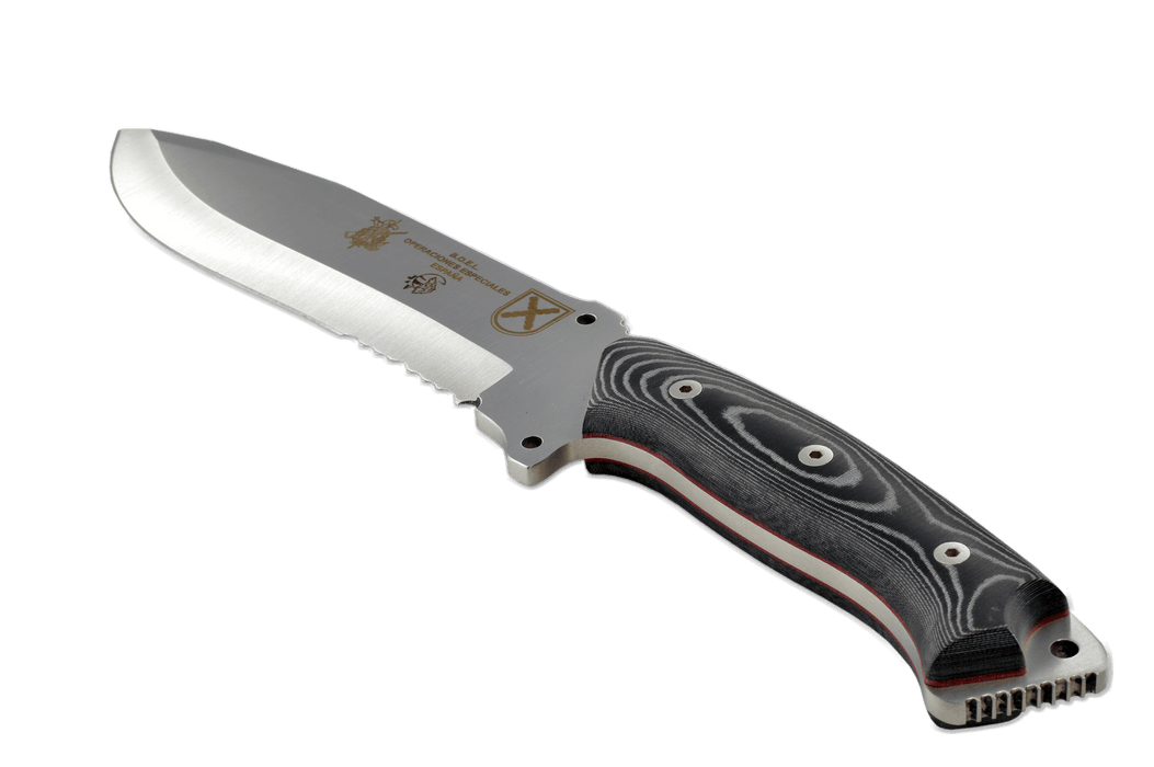 J&V Boel Micarta Knife 180mm - Kakushin