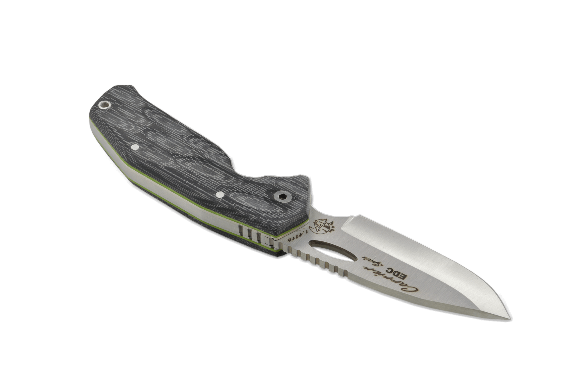 J&V Carrier EDC Folding Hunting & Outdoors Knife 90mm (1.4116)