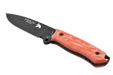 J&V Chacal Piel Micarta Knife 125mm - Kakushin