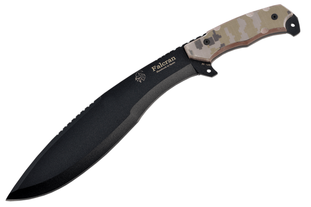 J&V Falcran Fixel Desert Knife 275mm - Kakushin