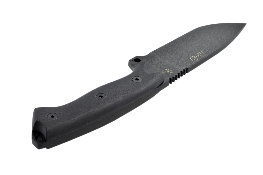 J&V K-9 G10 Knife 130mm - Kakushin