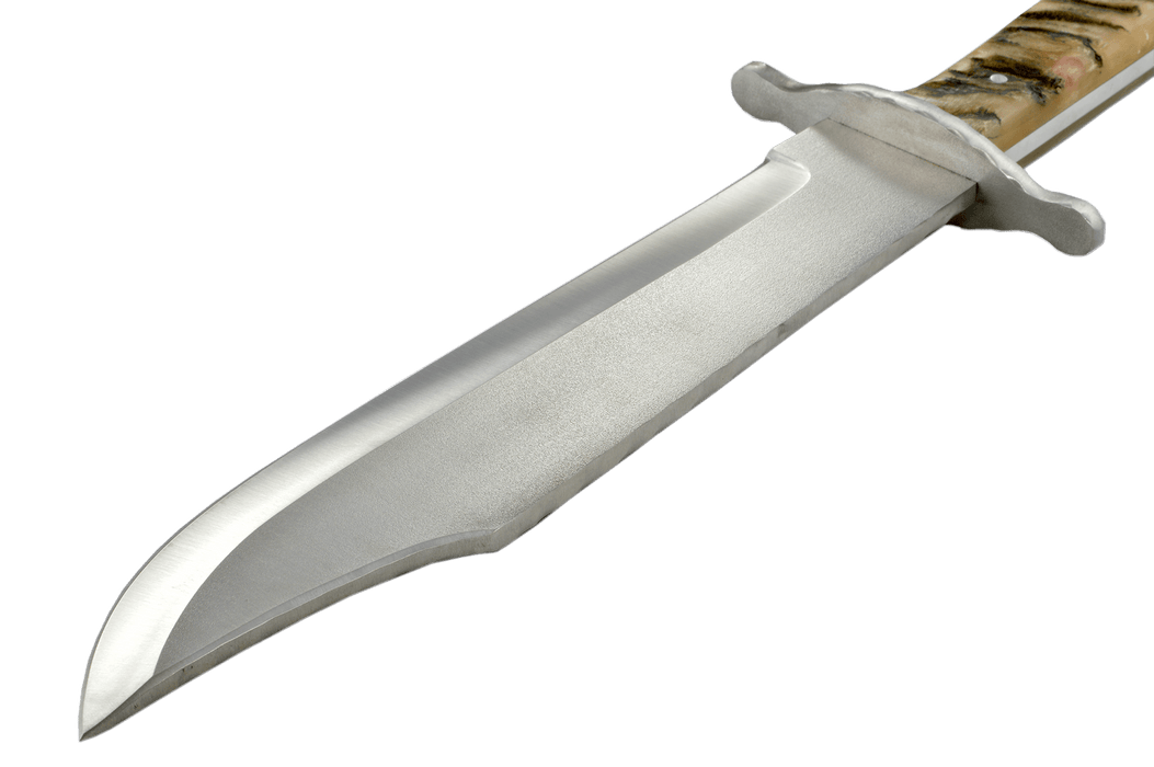 J&V Ram Horn Bowie Knife 280mm - Kakushin