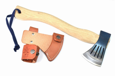 Kanetsune Seki Danro White Oak Hatchet Axe