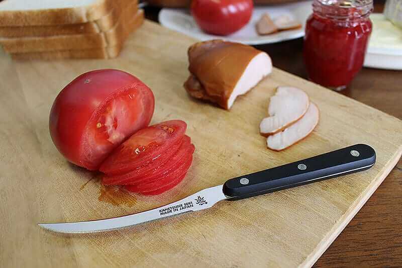 Kanetsune Seki Tomato Slicer 80mm