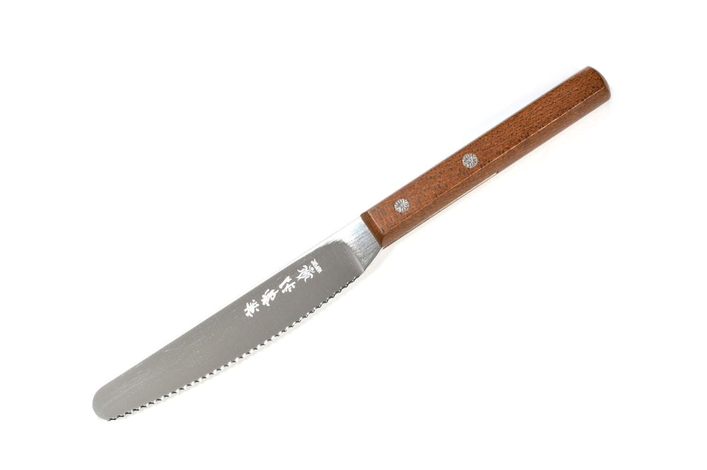 Kanetsune Serrated-Spread 110mm