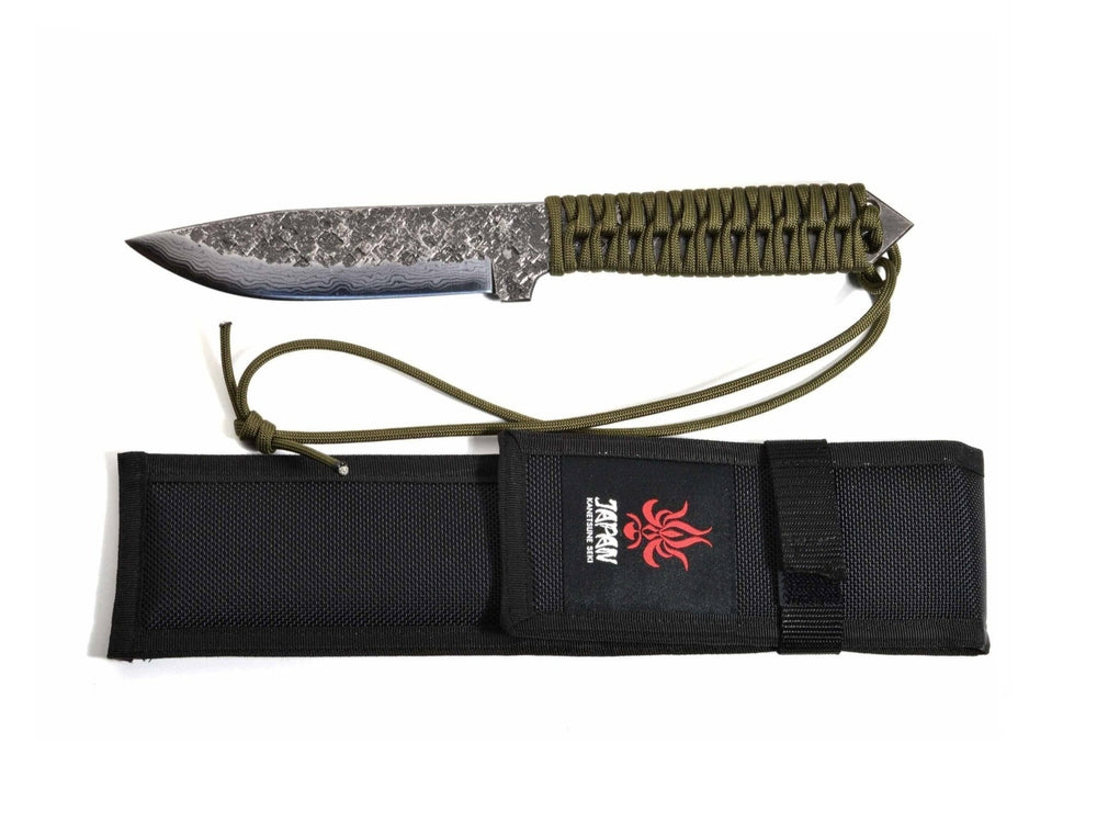Karasu Shuryō Outdoor Knife 125mm