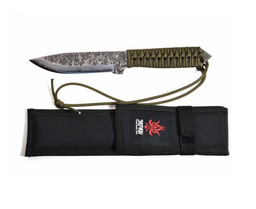 Karasu Shuryō Outdoor Knife 125mm