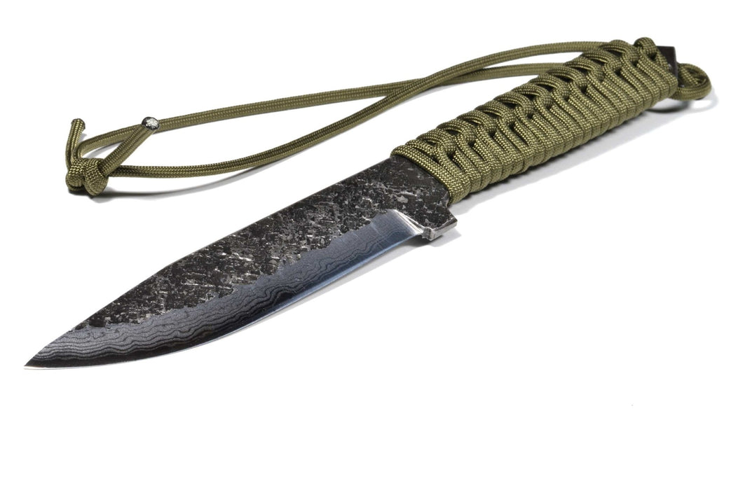 Couteau d'extérieur Karasu Shuryō 125 mm