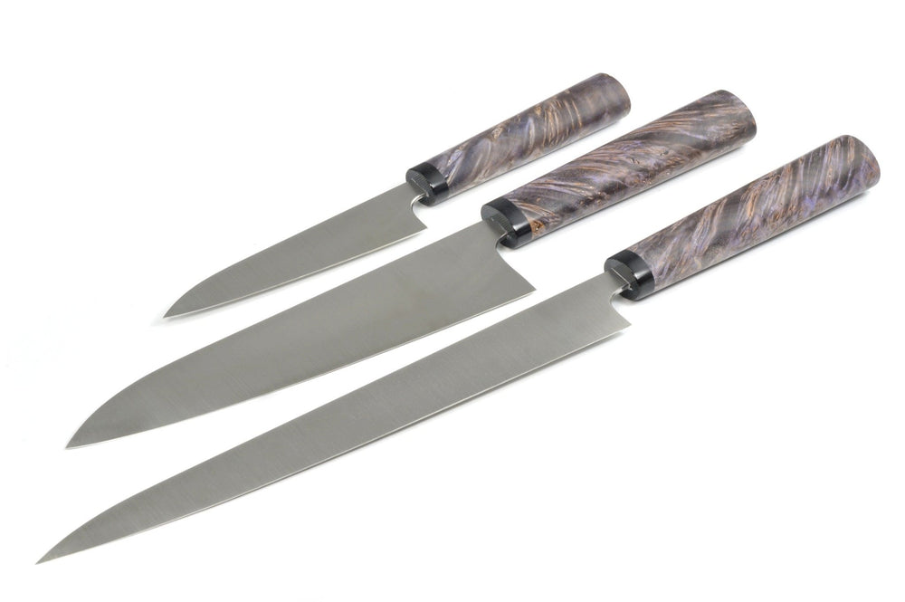 Klejnot Forged 3-Pcs Collector Knife Bundle