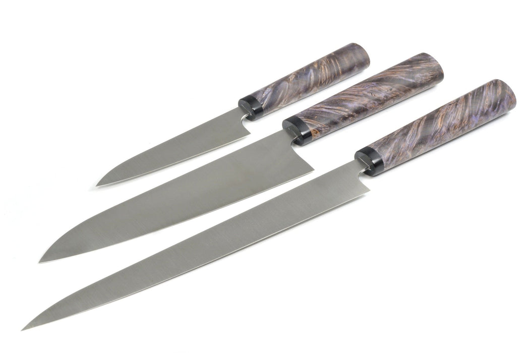 Klejnot Forged 3-Pc Collector Knife Bundle