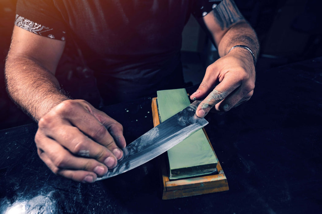 Knife Sharpening Class (Beginners)