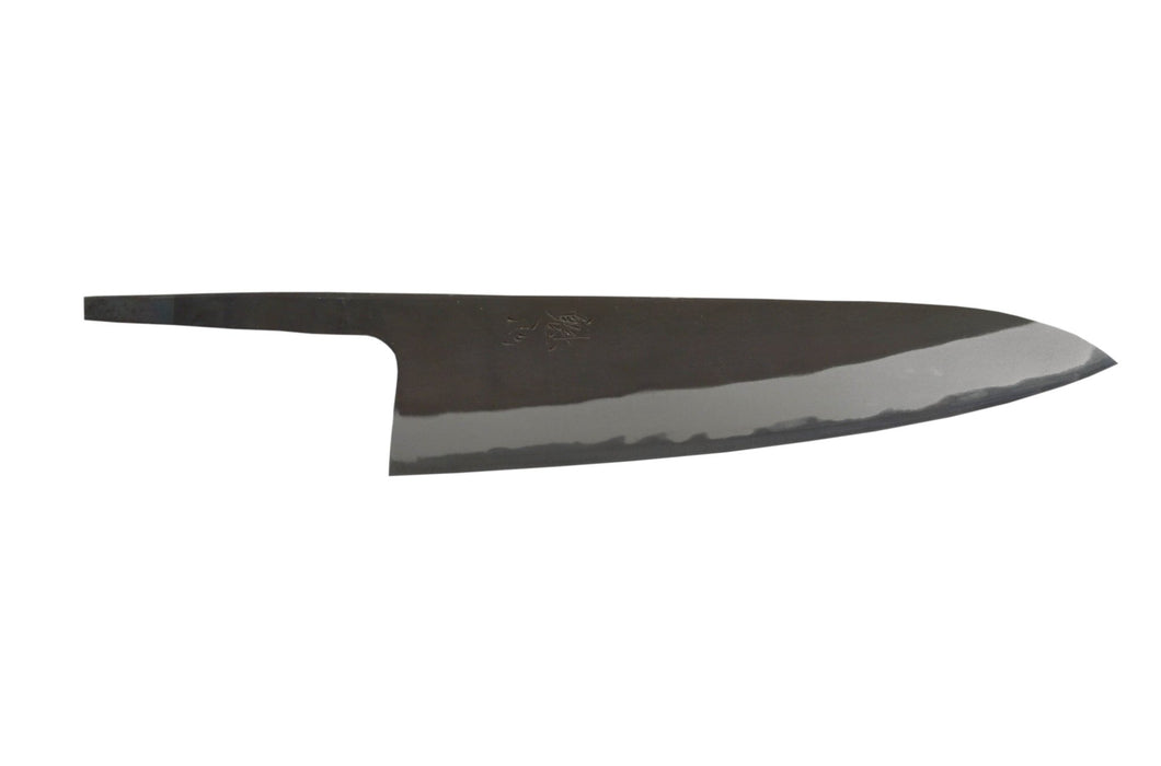 Kurouchi White Steel #2 Gyuto 210mm (Blade Only) - Kakushin