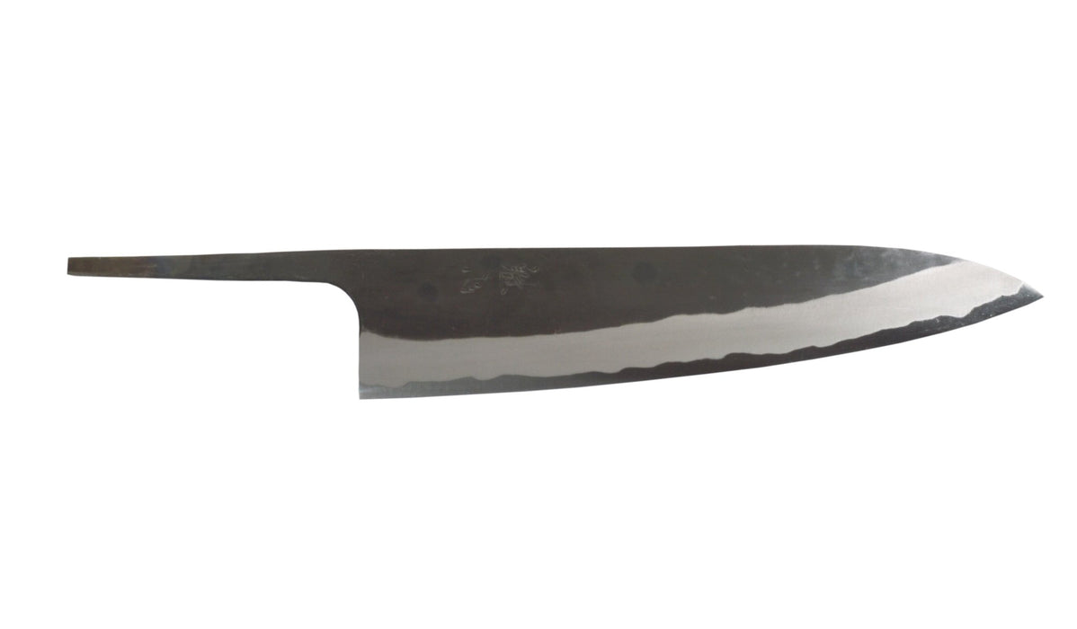 Kurouchi White Steel #2 Gyuto 240mm (Blade Only) - Kakushin