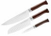 Les Forgés | 3-Pc Opinel Kitchen Knife Set - Kakushin