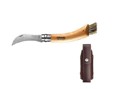 Chêne Champignon #8 avec Fourreau - Couteau Opinel 70mm