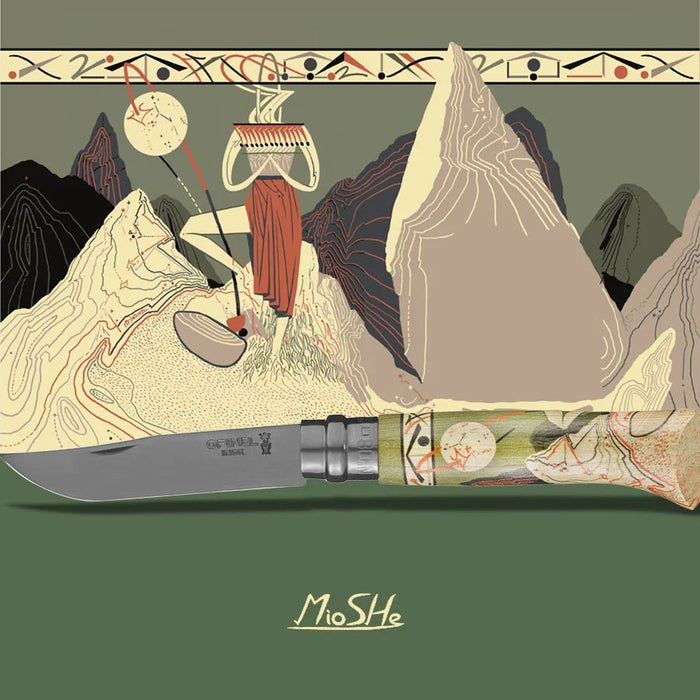 Nature Edition #8 - Mioshe Opinel Knife 80mm - Kakushin