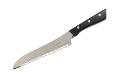 Serrated Cheese Knife 180mm