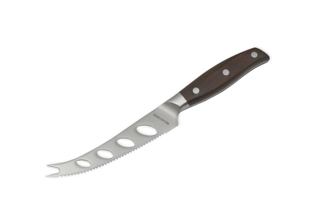 Serrated/Punctured Cheese Knife 135mm - Kakushin