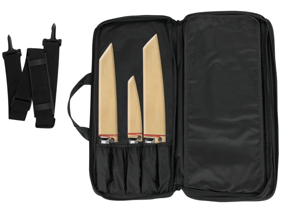 Shun Black Knife Case (20 Slots) - Kakushin