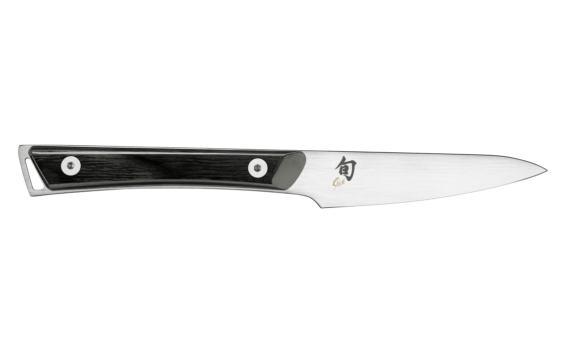 Shun Kazahana 5-Pc Starter Japanese Knife Set w/ Slimline Block - Kakushin