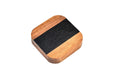 Single Magnetic Wood & Leather Rack - Kakushin