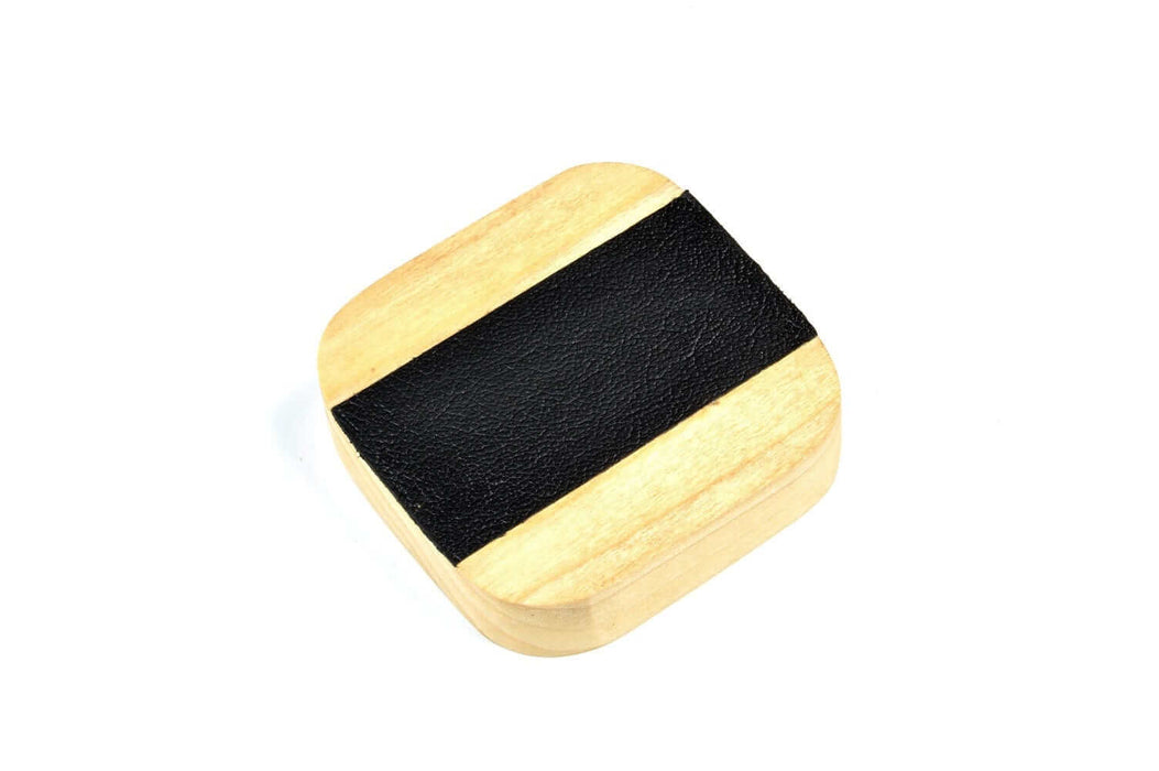 Single Magnetic Wood & Leather Rack - Kakushin