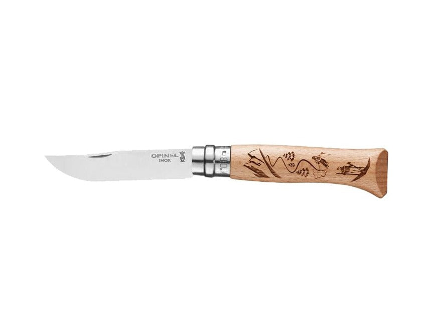 Ski Sport Montage #8 Opinel Knife 80mm