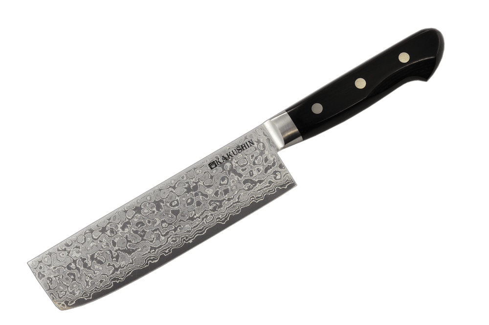 Taiga Damascus Nakiri 165mm