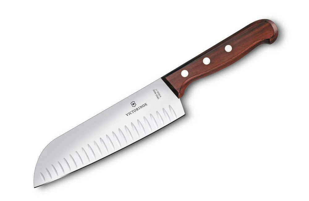 Victorinox Swiss Wood Santoku 170mm