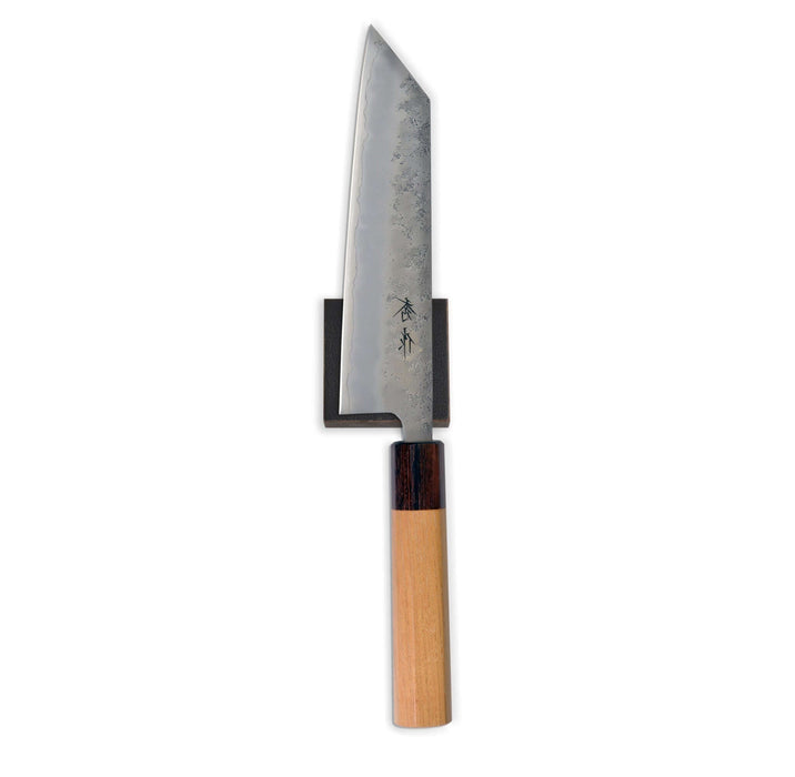 Wood & Leather Square Knife Magnet - Kakushin